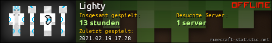 Benutzerleisten 560x90 für Lighty