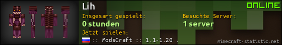 Benutzerleisten 560x90 für Lih
