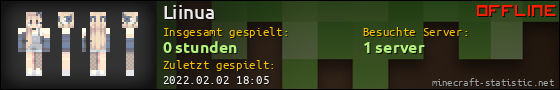 Benutzerleisten 560x90 für Liinua