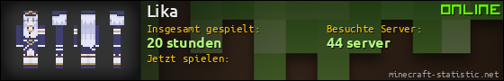 Benutzerleisten 560x90 für Lika