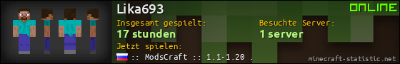 Benutzerleisten 560x90 für Lika693