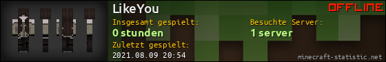 Benutzerleisten 560x90 für LikeYou