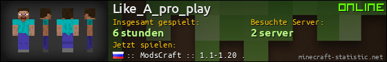 Benutzerleisten 560x90 für Like_A_pro_play