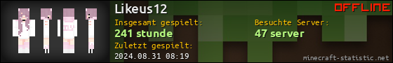 Benutzerleisten 560x90 für Likeus12
