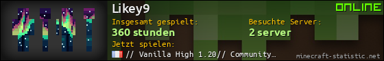 Benutzerleisten 560x90 für Likey9