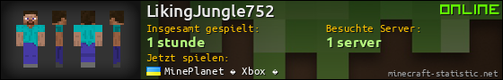 Benutzerleisten 560x90 für LikingJungle752