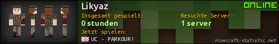 Benutzerleisten 560x90 für Likyaz