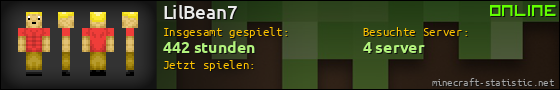 Benutzerleisten 560x90 für LilBean7