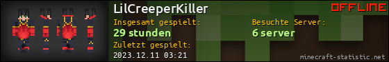 Benutzerleisten 560x90 für LilCreeperKiller