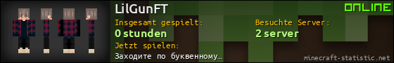 Benutzerleisten 560x90 für LilGunFT