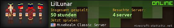 Benutzerleisten 560x90 für LilLunar