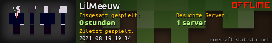 Benutzerleisten 560x90 für LilMeeuw