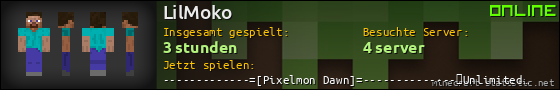 Benutzerleisten 560x90 für LilMoko