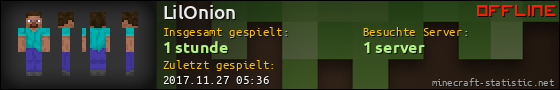 Benutzerleisten 560x90 für LilOnion