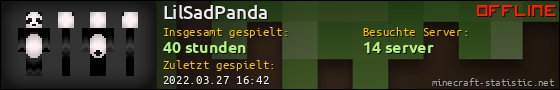 Benutzerleisten 560x90 für LilSadPanda