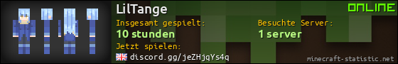 Benutzerleisten 560x90 für LilTange