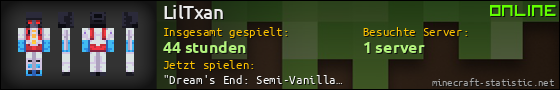 Benutzerleisten 560x90 für LilTxan