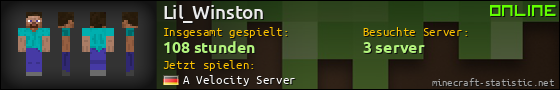 Benutzerleisten 560x90 für Lil_Winston