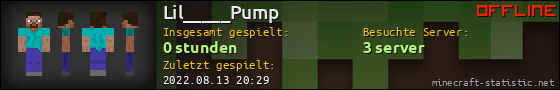 Benutzerleisten 560x90 für Lil_____Pump