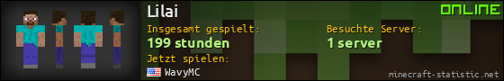 Benutzerleisten 560x90 für Lilai