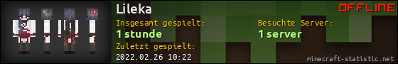 Benutzerleisten 560x90 für Lileka