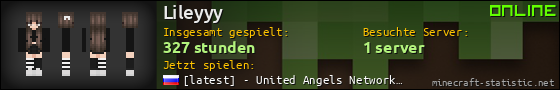Benutzerleisten 560x90 für Lileyyy