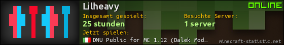 Benutzerleisten 560x90 für Lilheavy