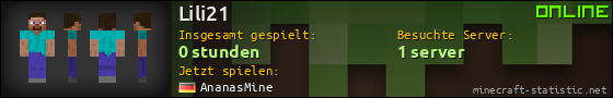 Benutzerleisten 560x90 für Lili21