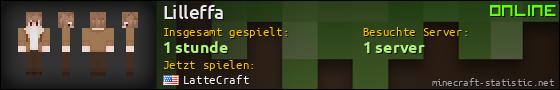Benutzerleisten 560x90 für Lilleffa