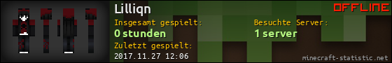 Benutzerleisten 560x90 für Lilliqn