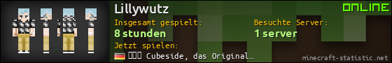 Benutzerleisten 560x90 für Lillywutz