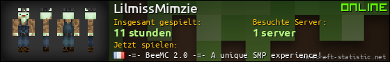 Benutzerleisten 560x90 für LilmissMimzie