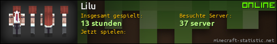 Benutzerleisten 560x90 für Lilu