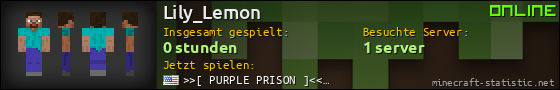 Benutzerleisten 560x90 für Lily_Lemon