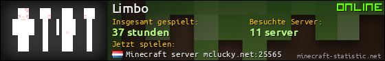 Benutzerleisten 560x90 für Limbo
