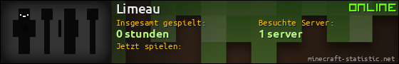 Benutzerleisten 560x90 für Limeau