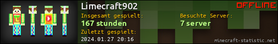 Benutzerleisten 560x90 für Limecraft902