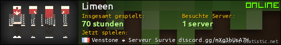 Benutzerleisten 560x90 für Limeen