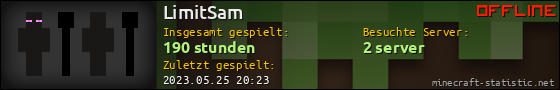 Benutzerleisten 560x90 für LimitSam