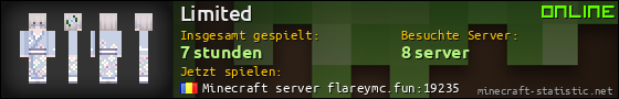 Benutzerleisten 560x90 für Limited