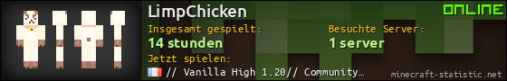 Benutzerleisten 560x90 für LimpChicken