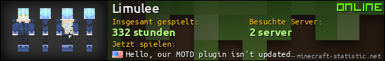 Benutzerleisten 560x90 für Limulee