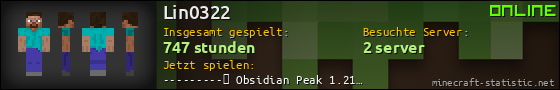 Benutzerleisten 560x90 für Lin0322