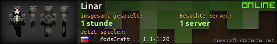 Benutzerleisten 560x90 für Linar