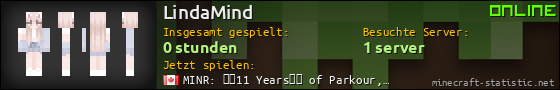Benutzerleisten 560x90 für LindaMind
