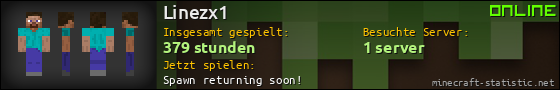 Benutzerleisten 560x90 für Linezx1