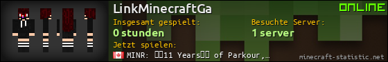 Benutzerleisten 560x90 für LinkMinecraftGa