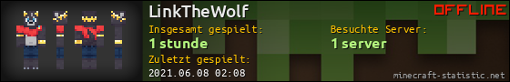 Benutzerleisten 560x90 für LinkTheWolf