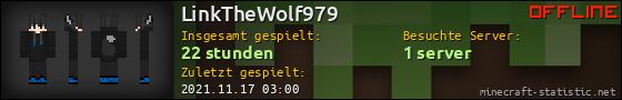 Benutzerleisten 560x90 für LinkTheWolf979