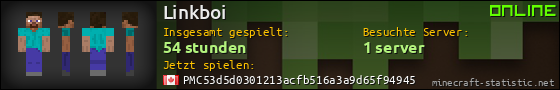 Benutzerleisten 560x90 für Linkboi